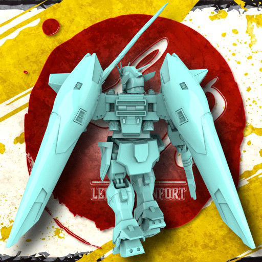 Wing Commander Zero BattleSuit 3D print model_4