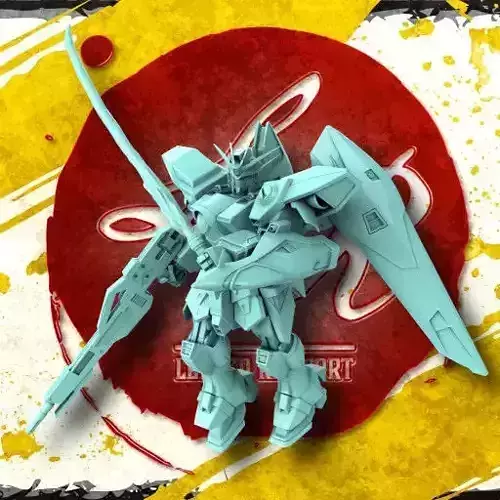 Wing Commander Zero BattleSuit 3D print model