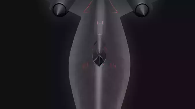 Lockheed SR-71 Blackbird