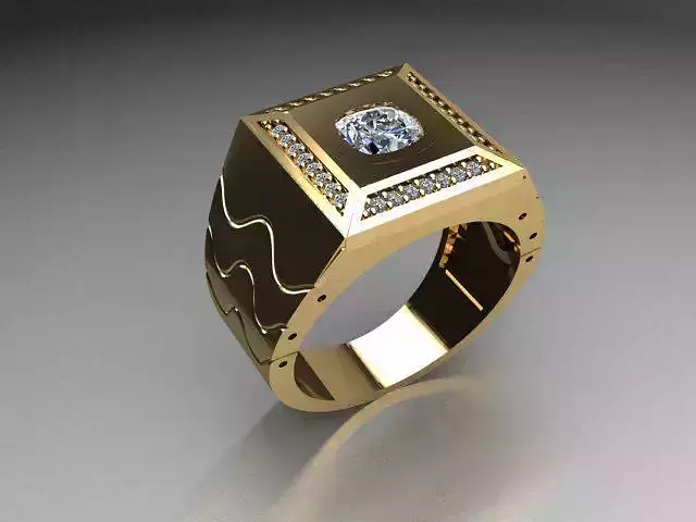 men ring