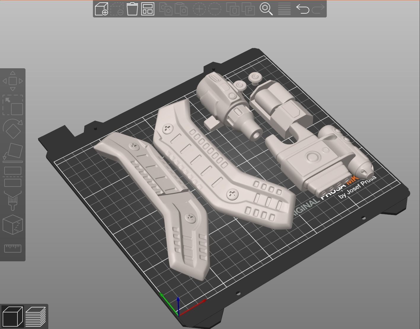 Titanfall Grapple Pilot Helmet 3d print file 3D print model_5