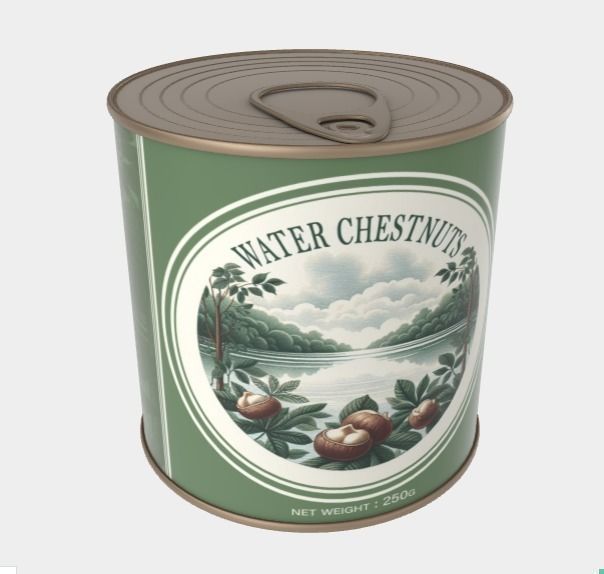 Diverse Canned Food Can Pack 3D model_46