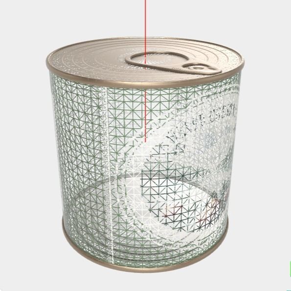 Diverse Canned Food Can Pack 3D model_28