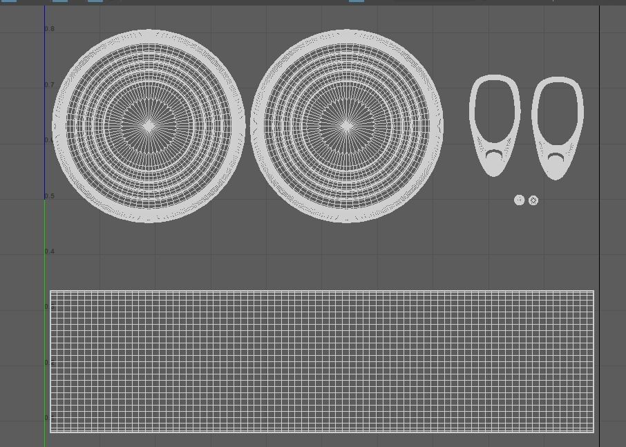 Diverse Canned Food Can Pack 3D model_53