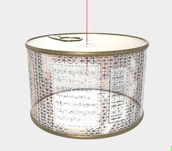 Diverse Canned Food Can Pack 3D model_48