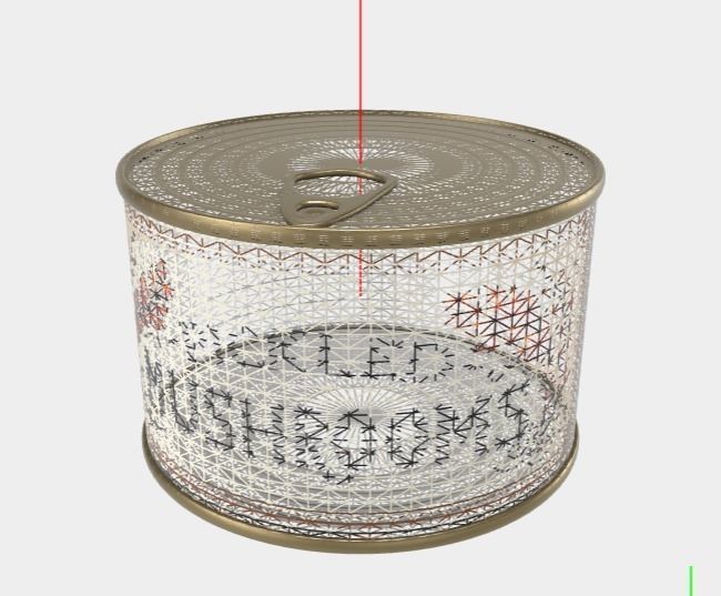 Diverse Canned Food Can Pack 3D model_45