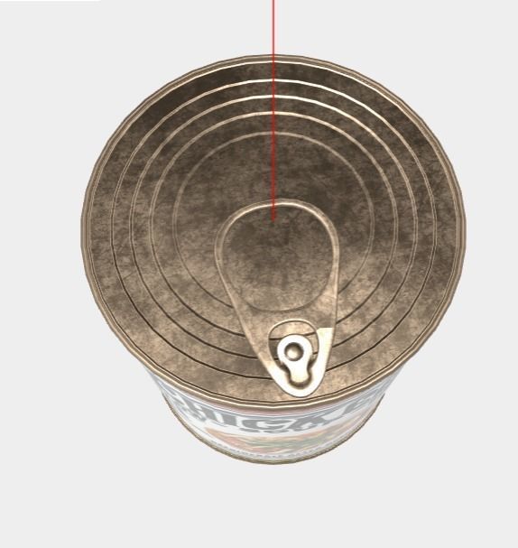 Diverse Canned Food Can Pack 3D model_43