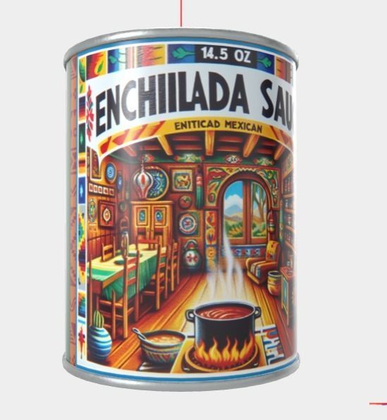 Diverse Canned Food Can Pack 3D model_44