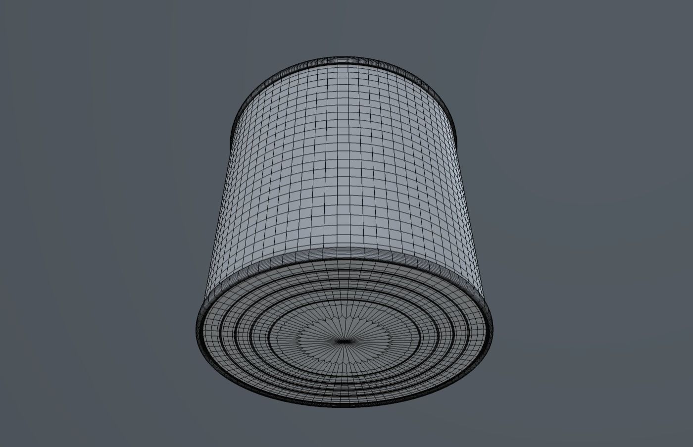 Diverse Canned Food Can Pack 3D model_39