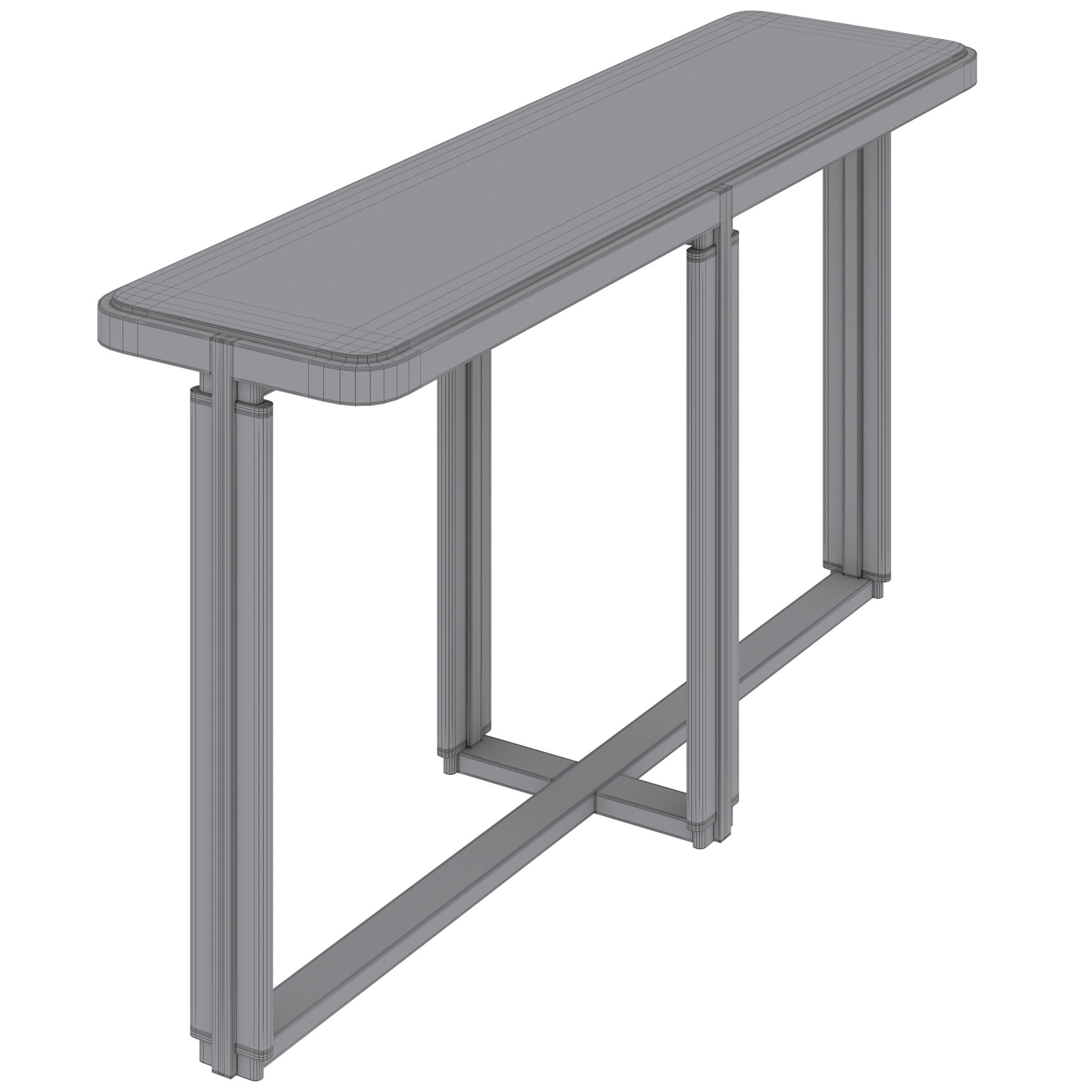 Console Banff by Frato 3D model_4