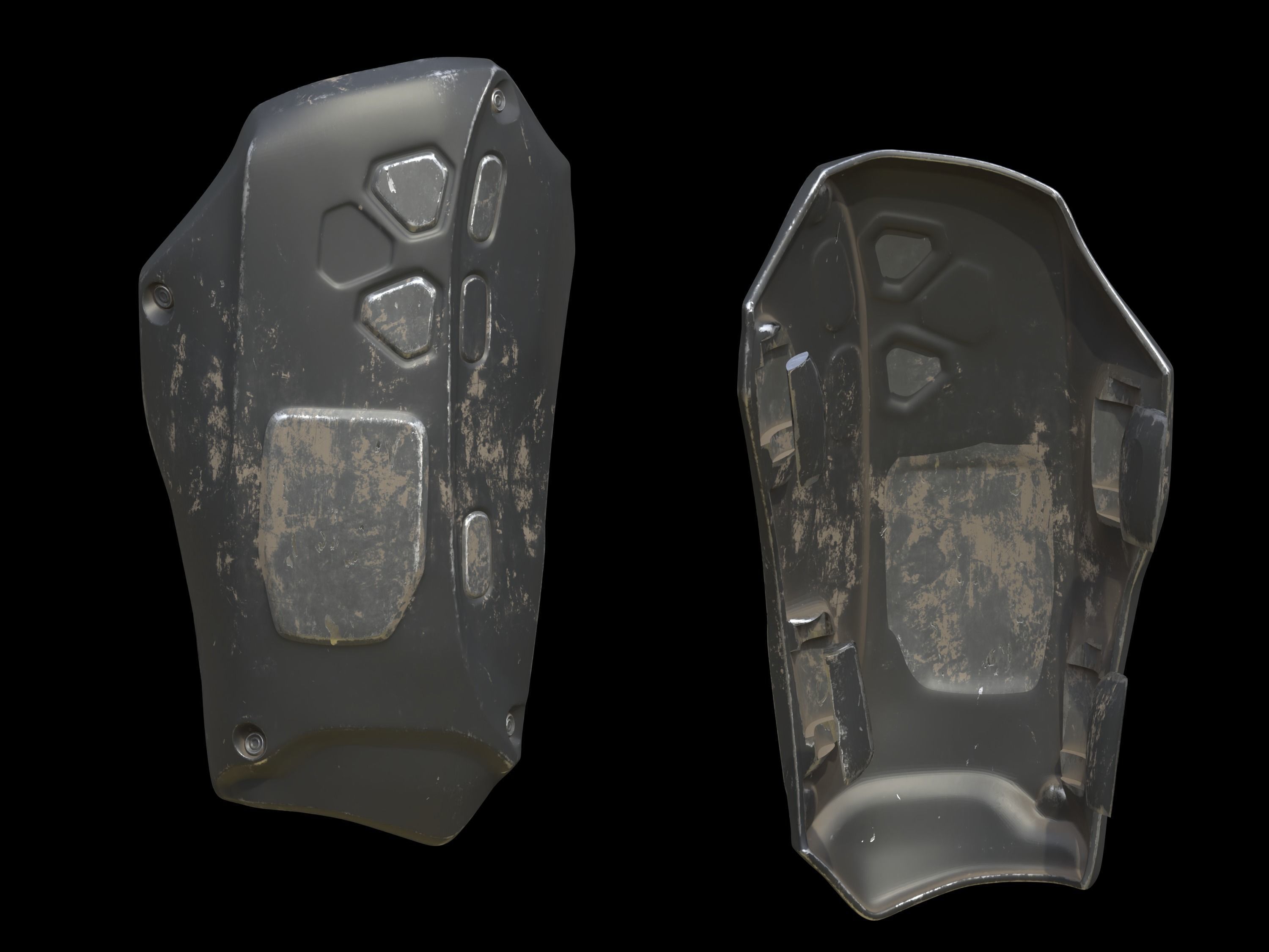 Titanfall Grapple Pilot Armor 3d print files 3D print model_8