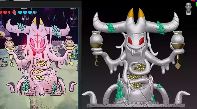 cult of lamb money tree 