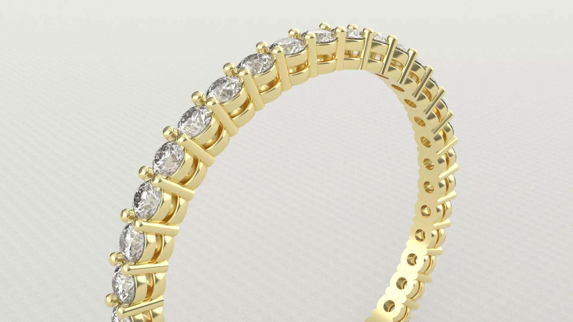 Eternity Ring Sizes Available 3D print model_0