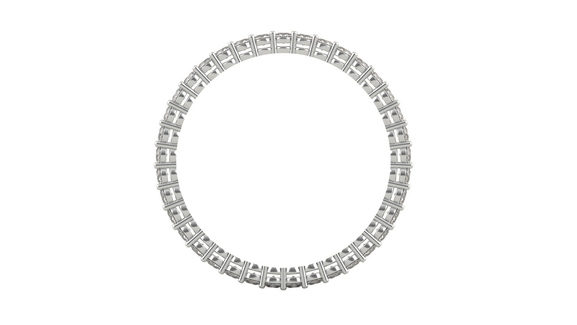 Eternity Ring Sizes Available 3D print model_5