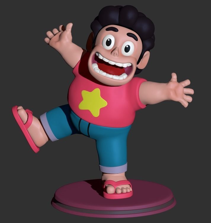 steven cuarzo universe character print 3D print model_1
