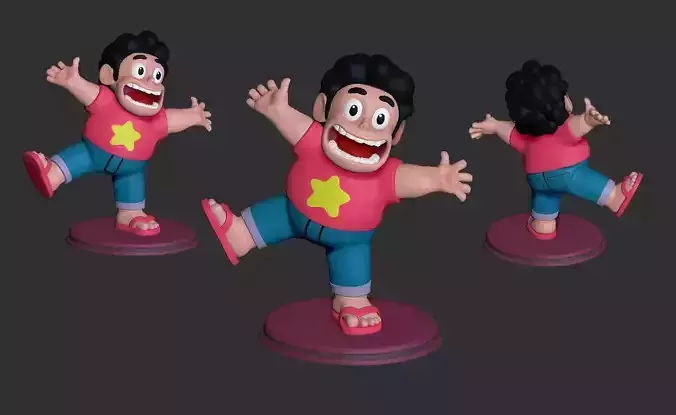 steven cuarzo universe character print