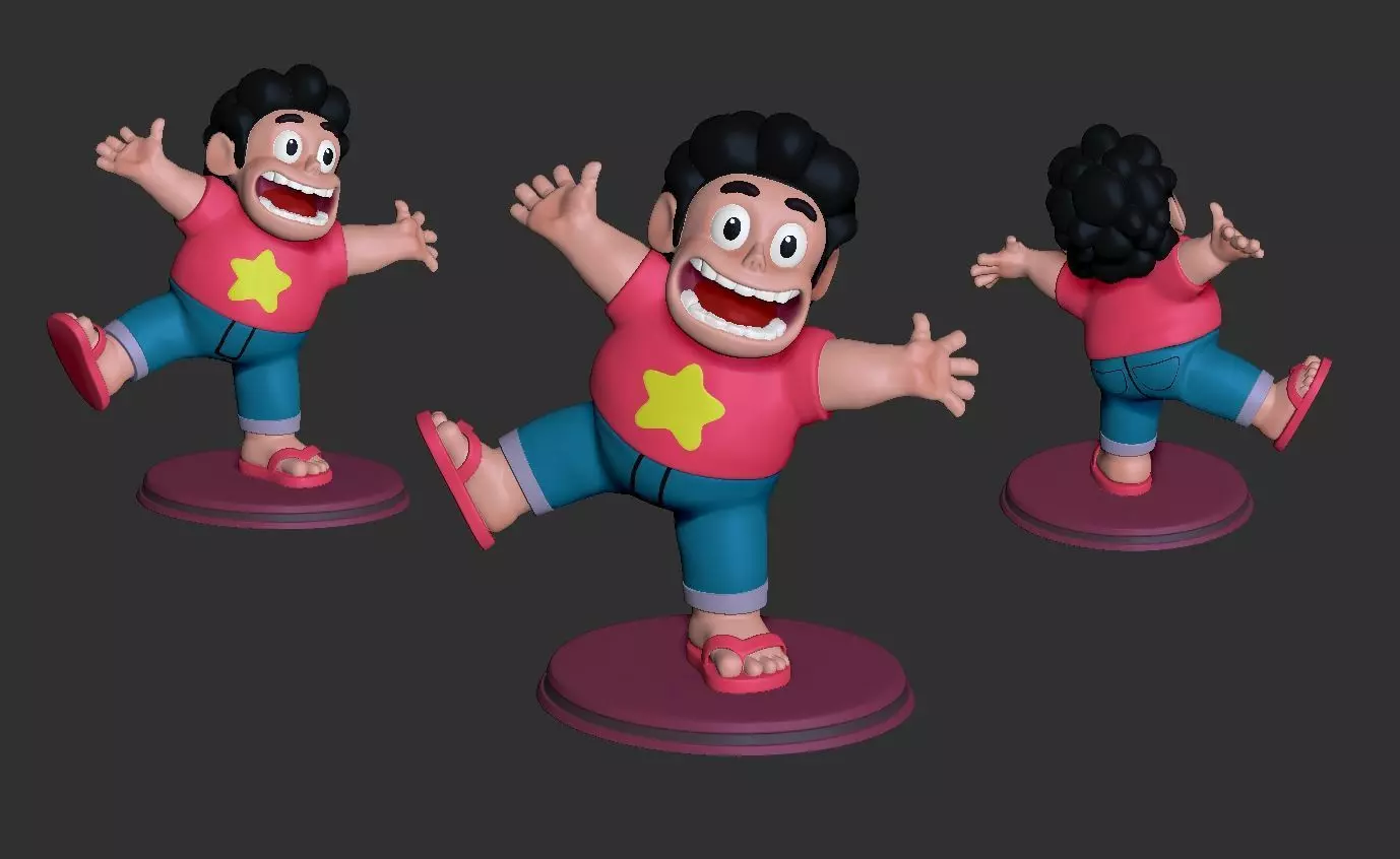 steven cuarzo universe character print 3D print model_0