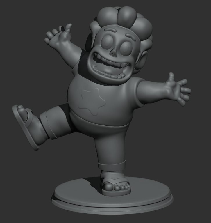 steven cuarzo universe character print 3D print model_2