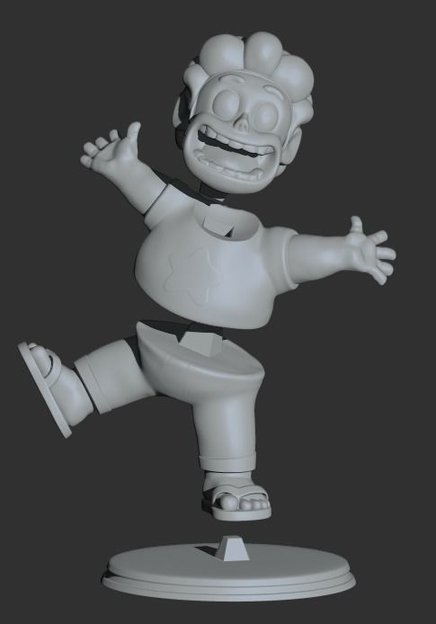 steven cuarzo universe character print 3D print model_3