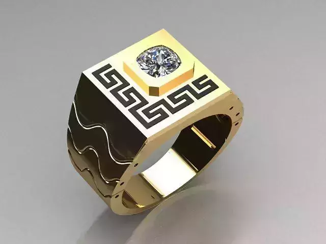 men ring