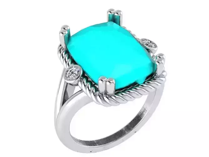 Emerald Ring 2870