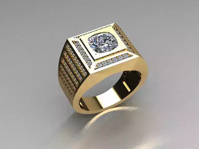 men ring