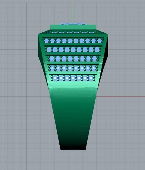 men ring 3D print model_9