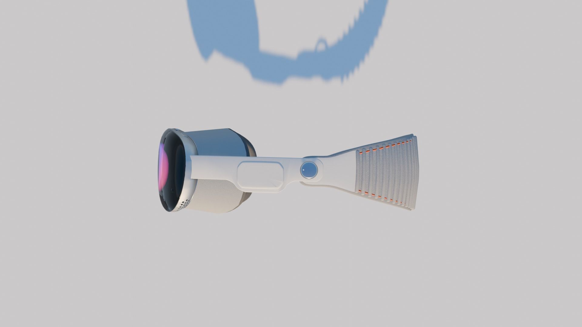 Apple Vision Pro 2024 Free low-poly 3D model_7