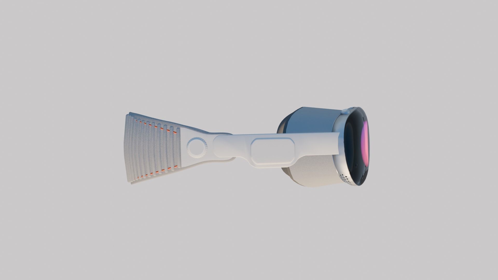 Apple Vision Pro 2024 Free low-poly 3D model_8