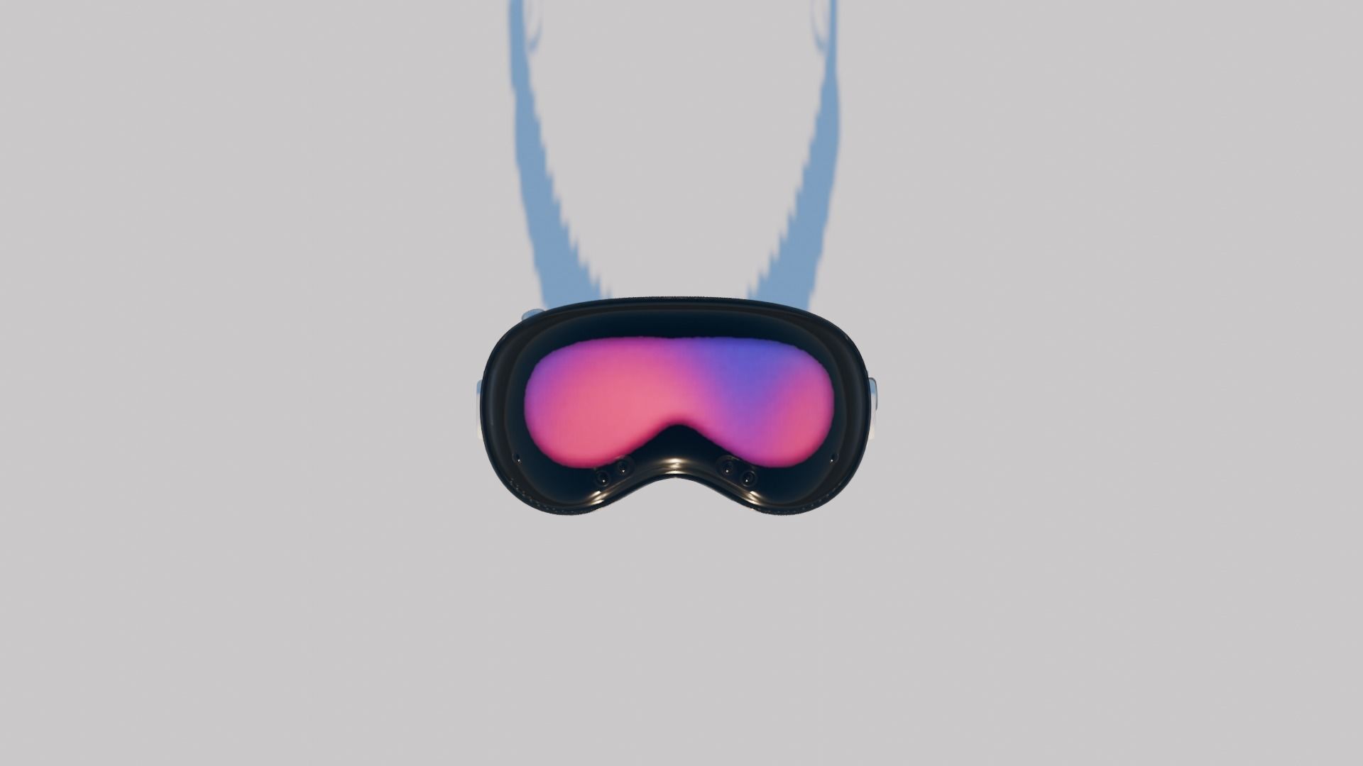 Apple Vision Pro 2024 Free low-poly 3D model_5