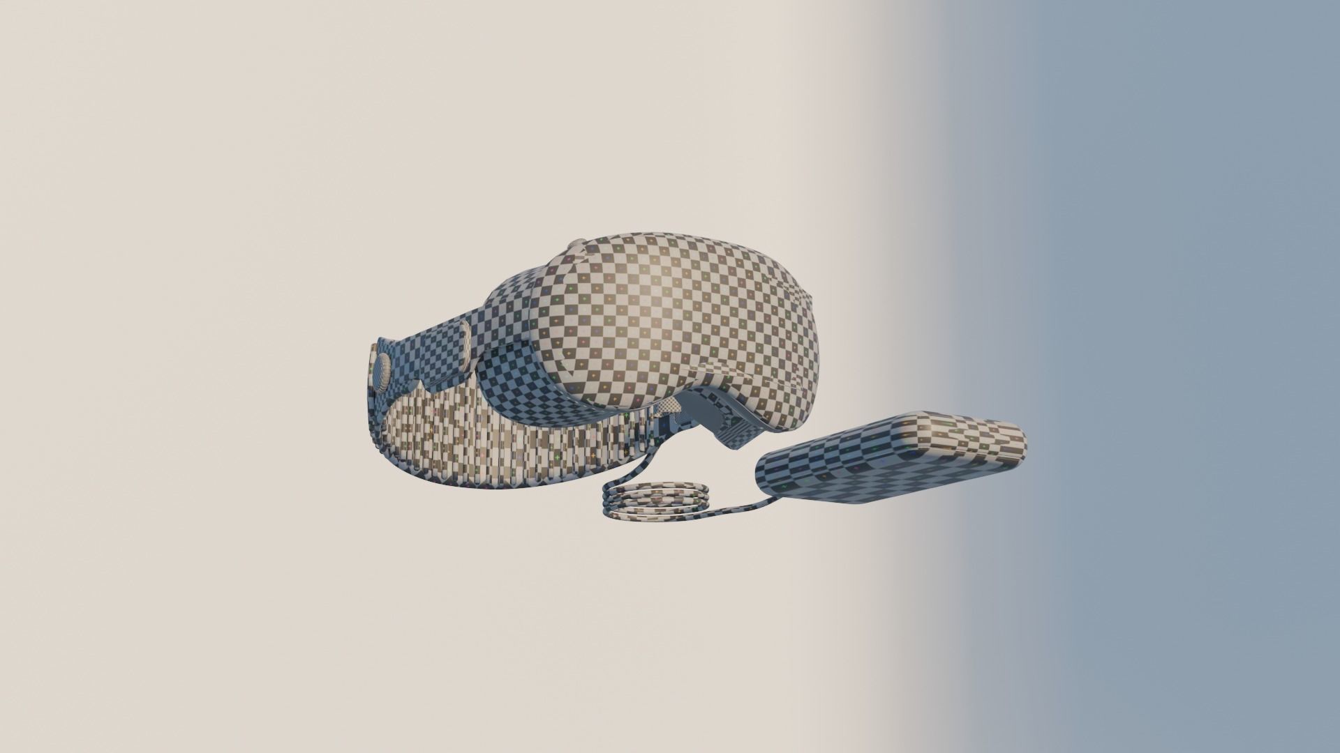 Apple Vision Pro 2024 Free low-poly 3D model_9