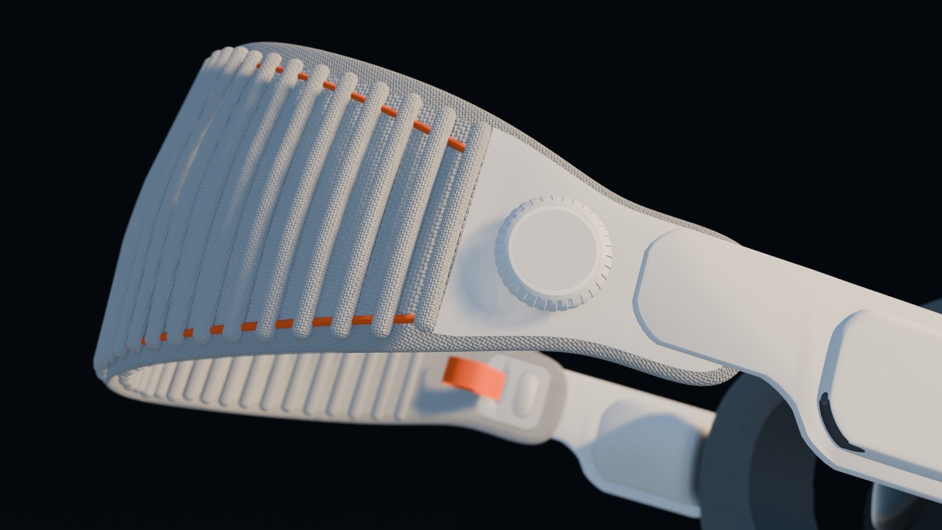 Apple Vision Pro 2024 Free low-poly 3D model_2