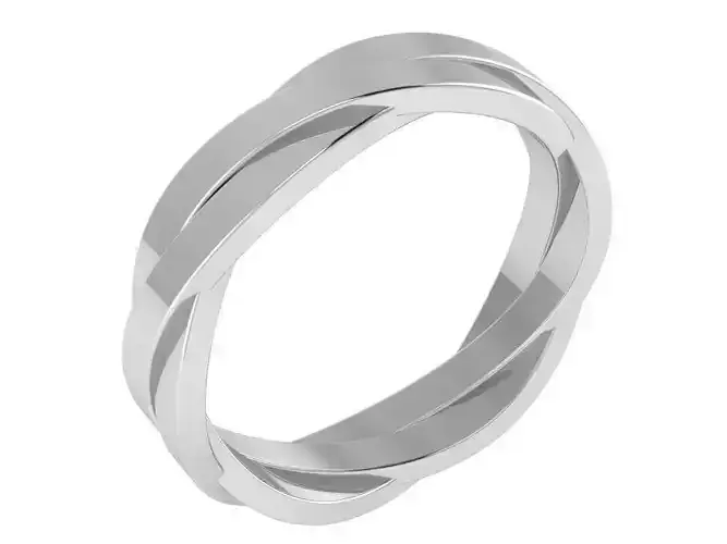 Twisted Band Ring 2880