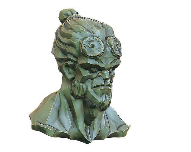 Hell Boy Character 3D print model