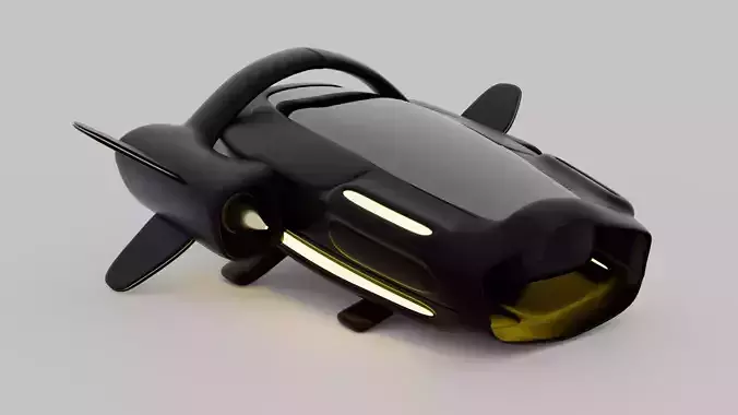 Polytechnos 1 luxury Civilian Spacecraft