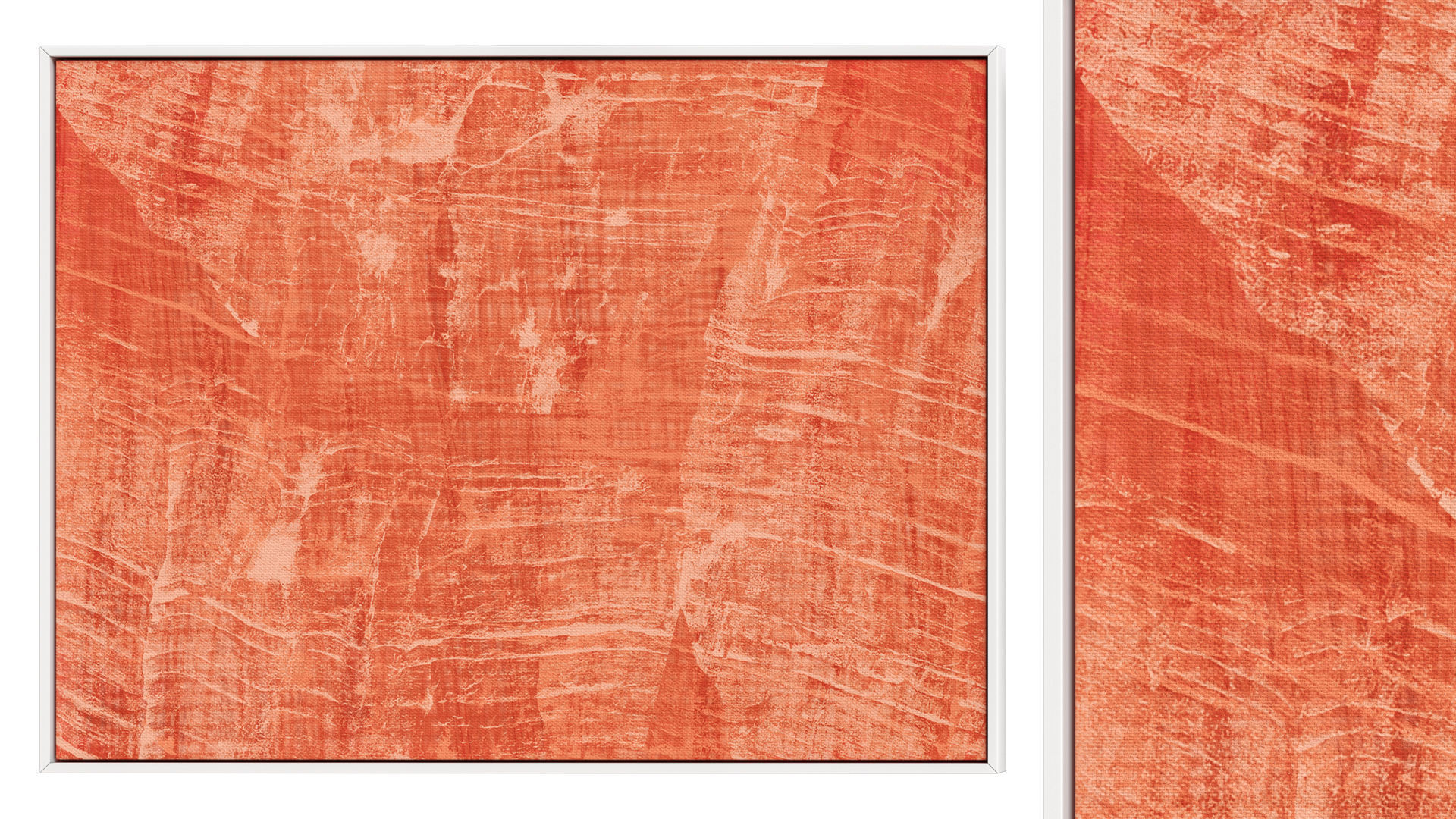 4 Abstract Frames  Set 13 3D model_3