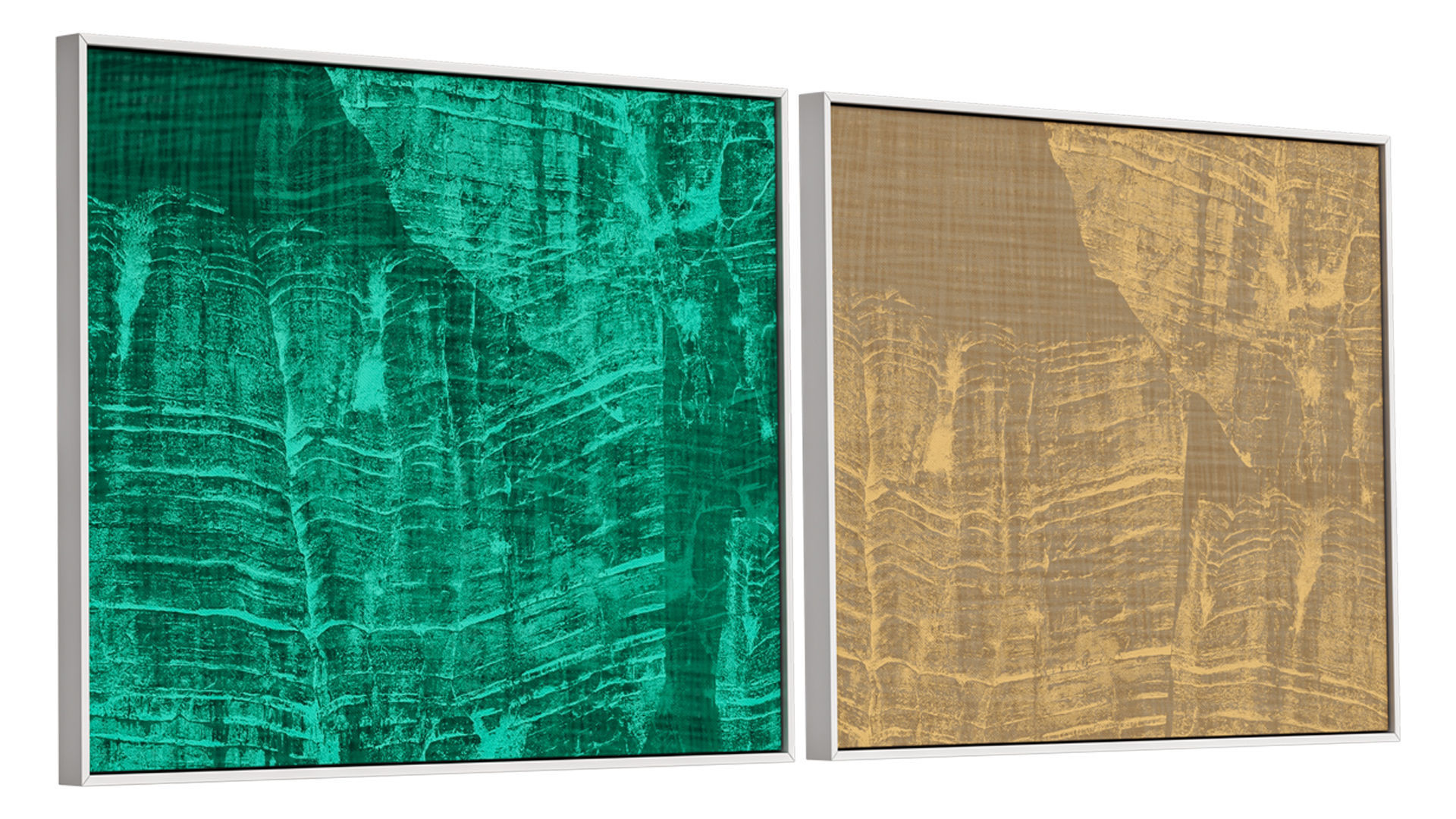 4 Abstract Frames  Set 13 3D model_2