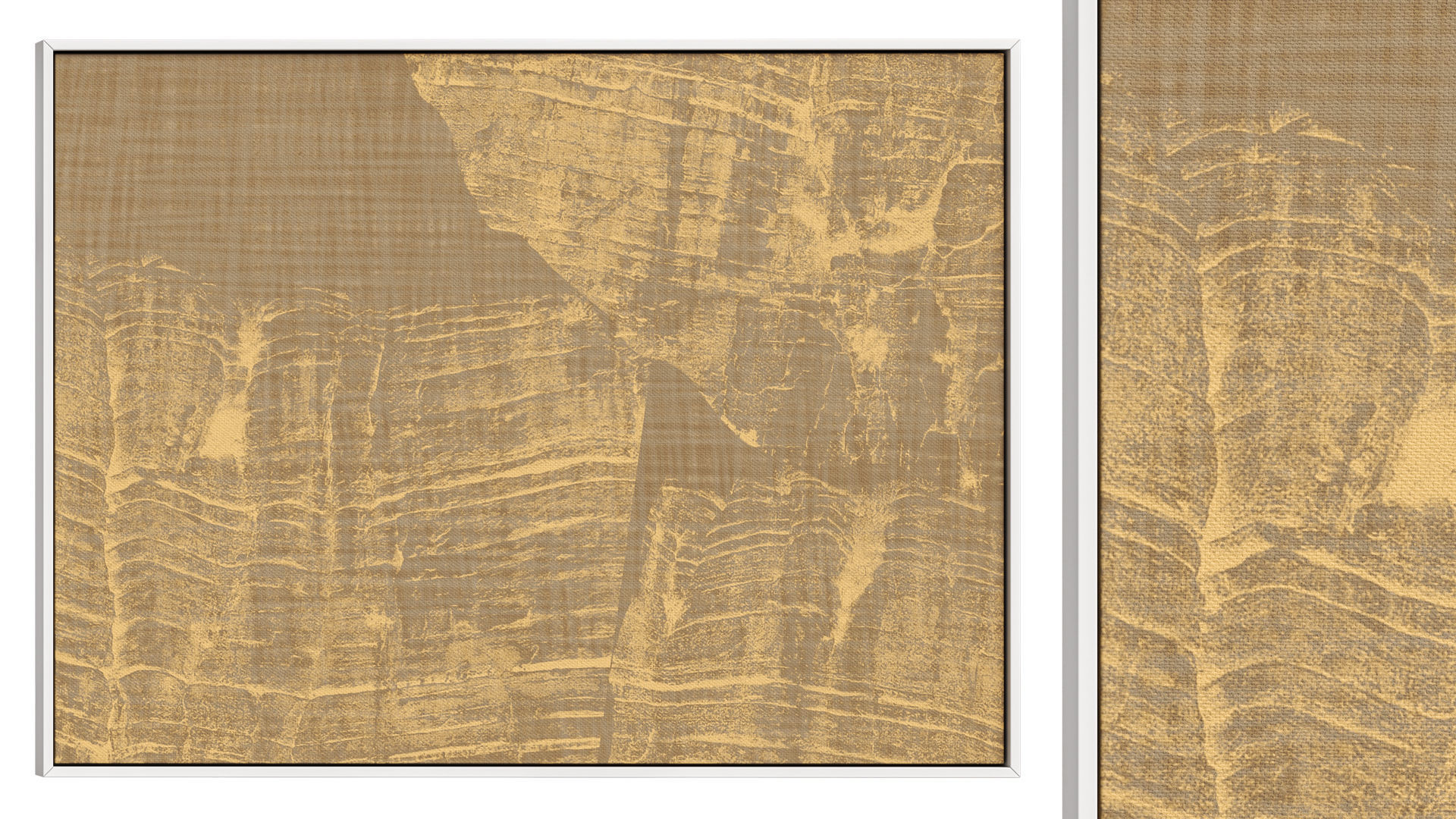 4 Abstract Frames  Set 13 3D model_6