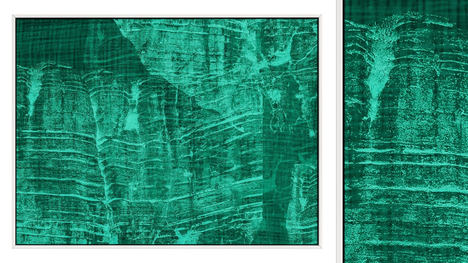 4 Abstract Frames  Set 13 3D model_5