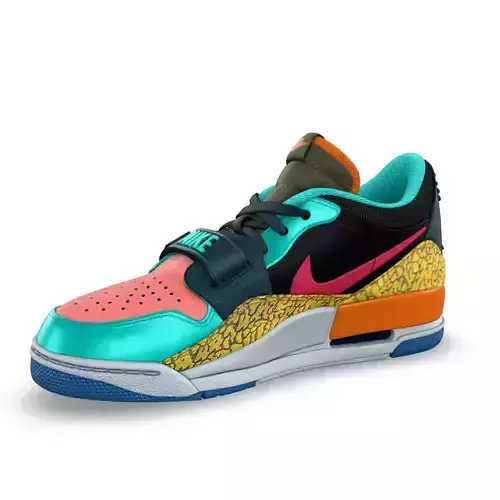 Air Jordan Legacy 312 Low New Art 1 3D model