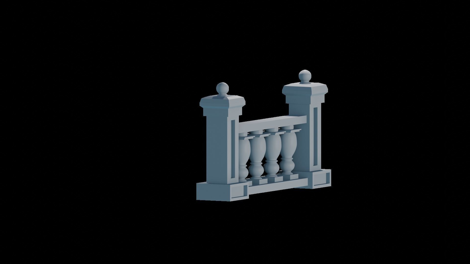 Exploring the Potential of Balustrades 3D print model_2