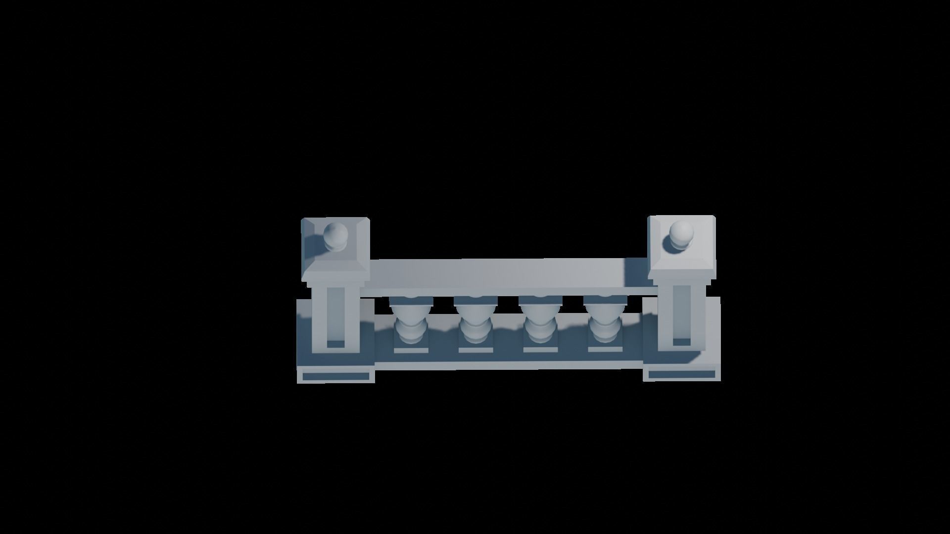 Exploring the Potential of Balustrades 3D print model_3