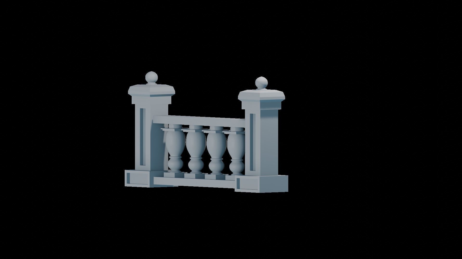 Exploring the Potential of Balustrades 3D print model_1
