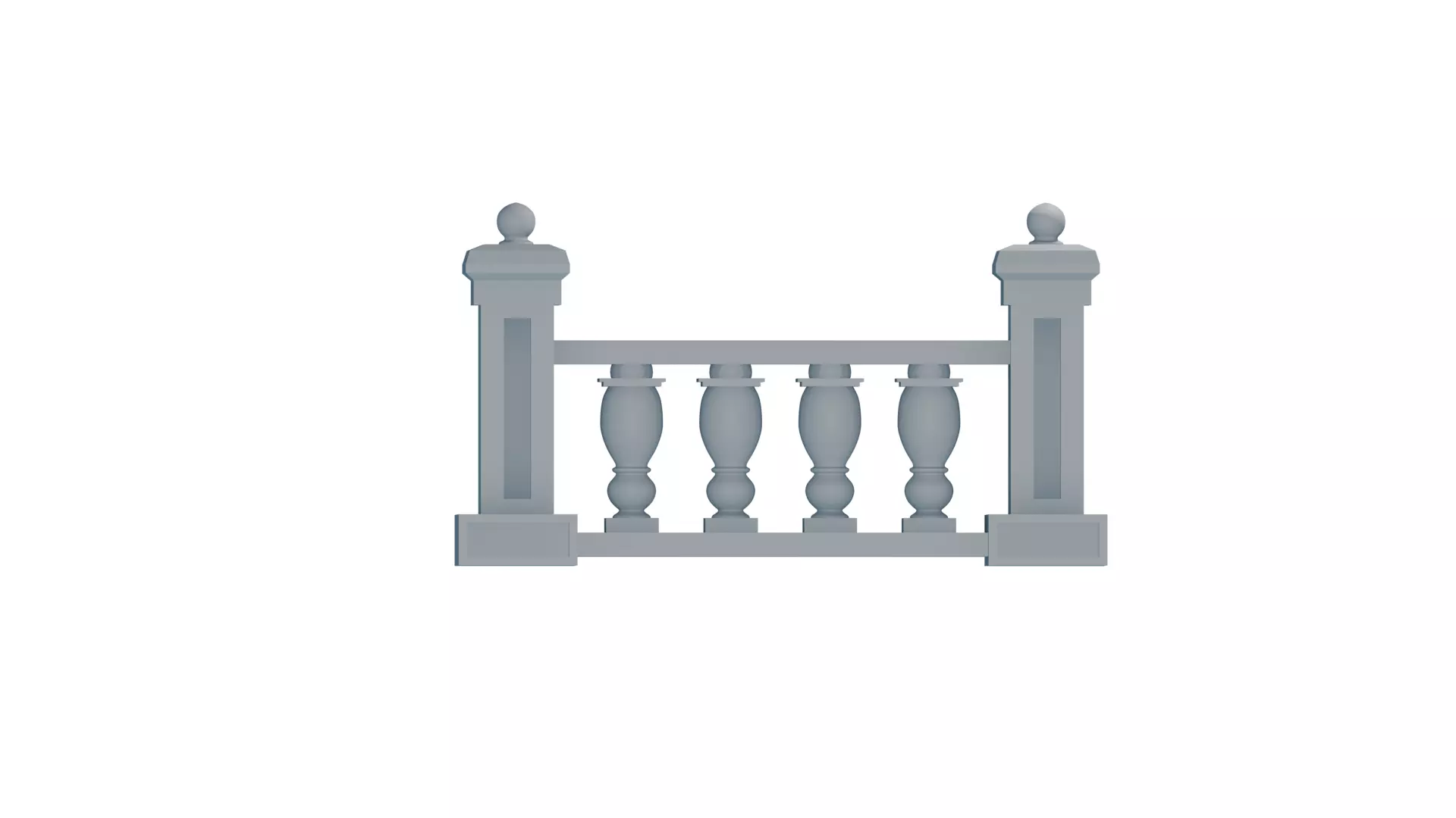 Exploring the Potential of Balustrades 3D print model_0