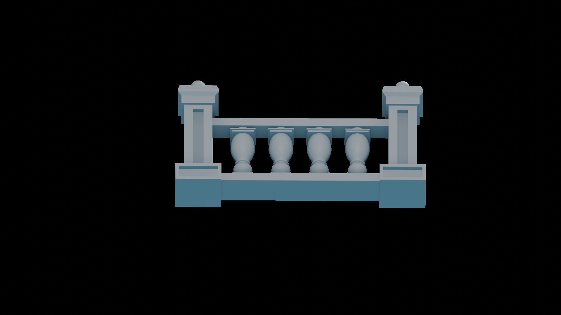 Exploring the Potential of Balustrades 3D print model_4