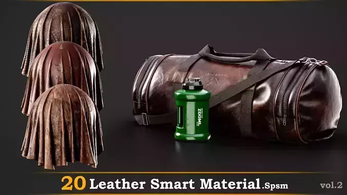 20 Leather Smart Material-SPSM Vol-02