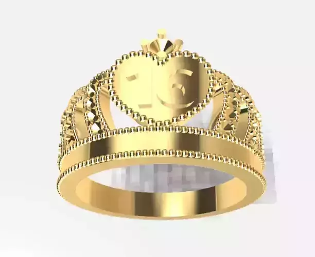 crown ring 16