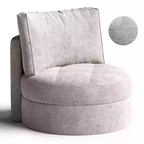  Wing Round Chair