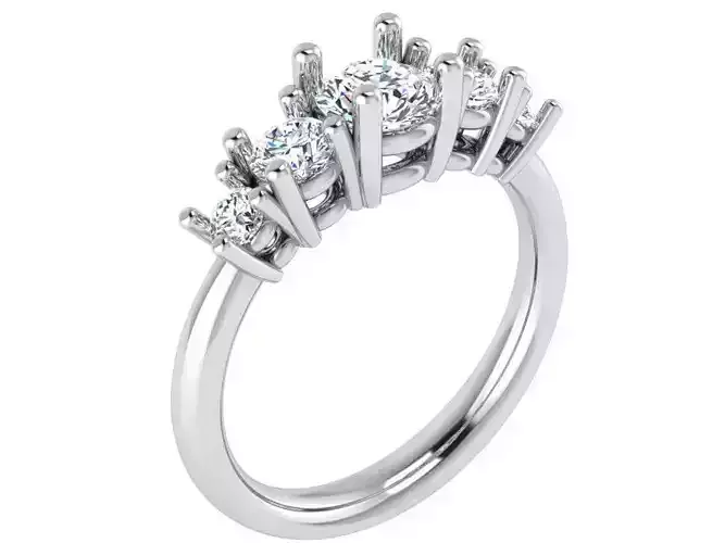 Round Basket Ring 2910