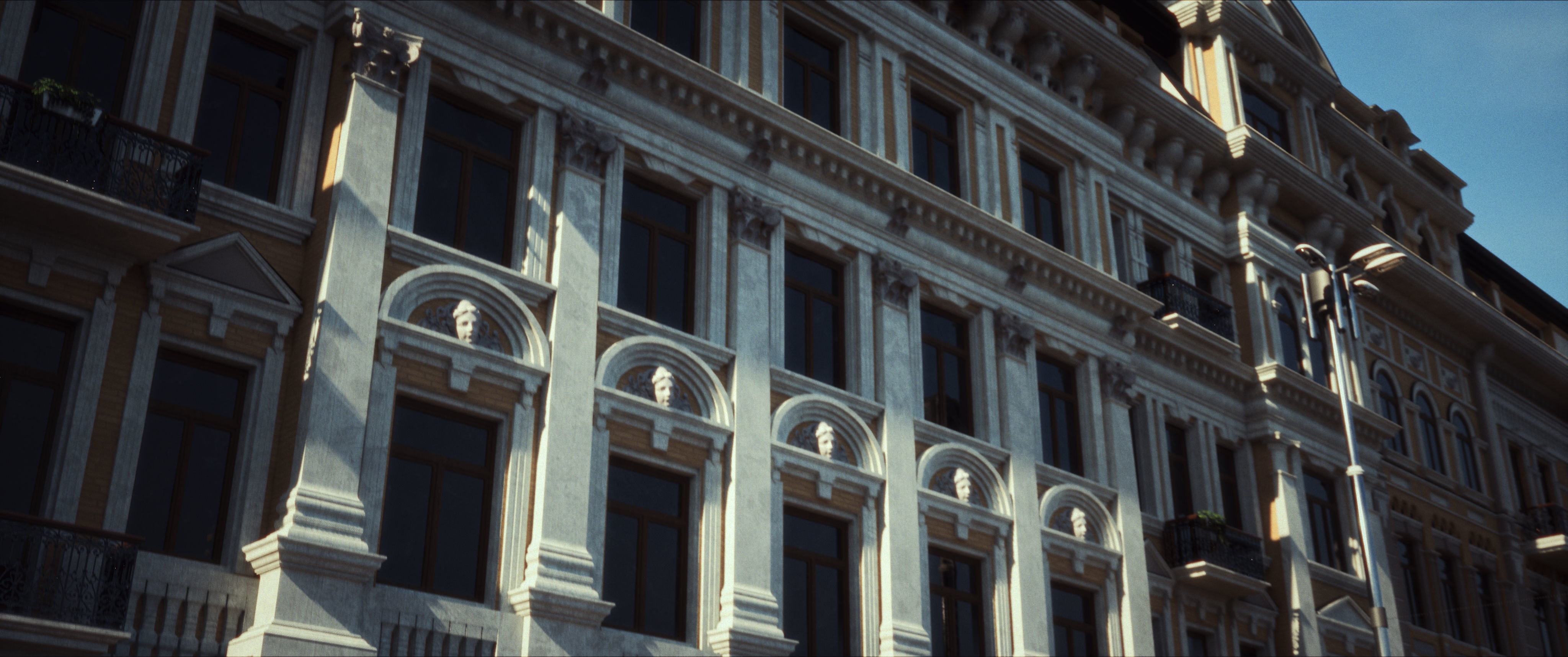 Tsarsky House Classic residential building 3D model 3D model_10